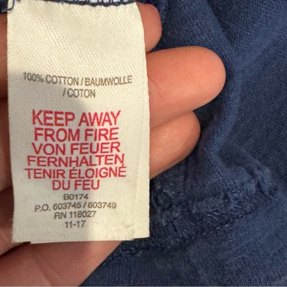 Mini Boden navy blue T-shirt - Picture 4 of 4